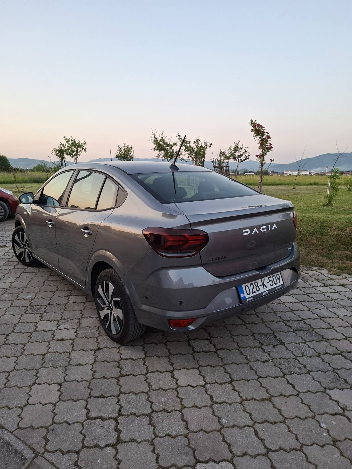 Rent-a-Car vozilo