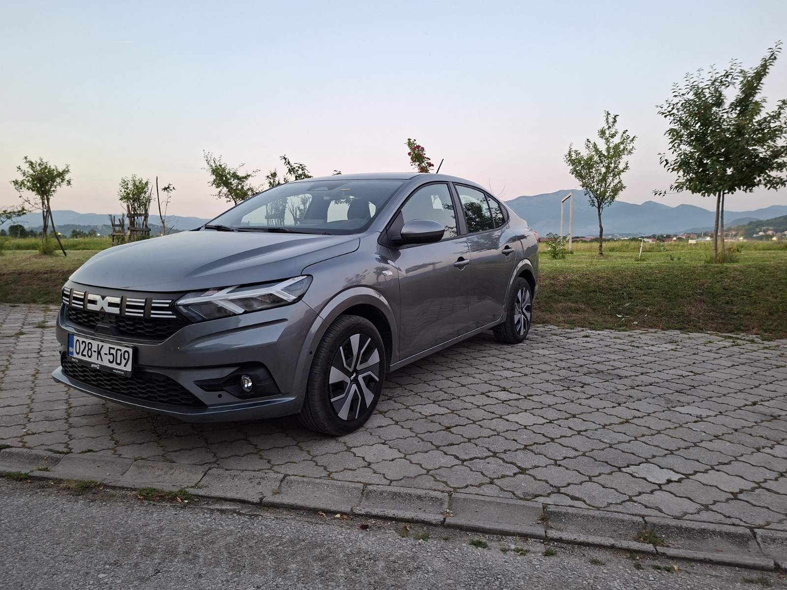 Rent-a-Car vozilo
