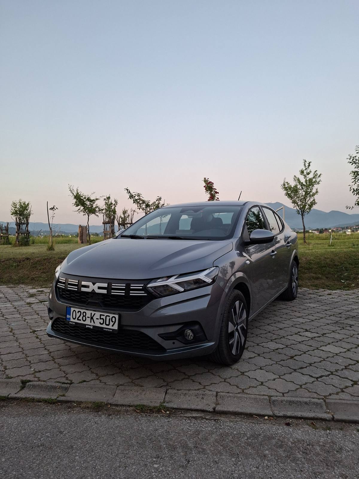 Rent-a-Car vozilo